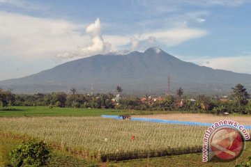 PVMBG bantah Gunung Salak erupsi