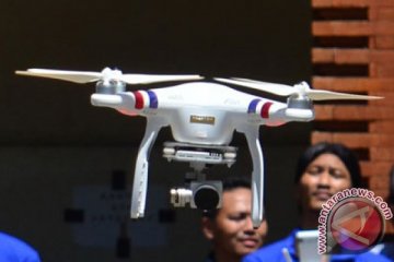 Toko ini sukses antarkan kopi dan donat dengan drone