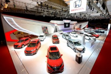Honda catat penjualan 3.550 unit di IIMS, lampaui target
