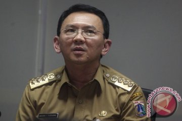 Ahok jadi inspektur upacara HUT Jakarta