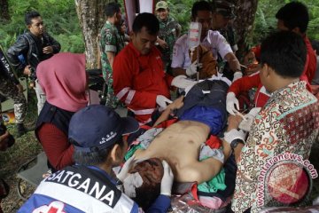 Jenazah pendaki Gunung Slamet dievakuasi tim SAR gabungan