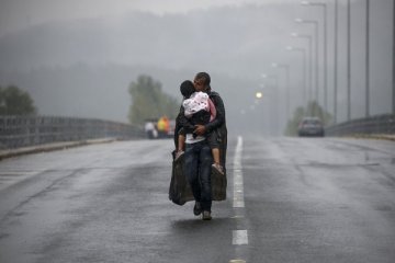 Pengungsi Suriah dambakan kehidupan baru di Irlandia