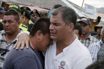 Korban tewas akibat gempa Ekuador naik menjadi 646