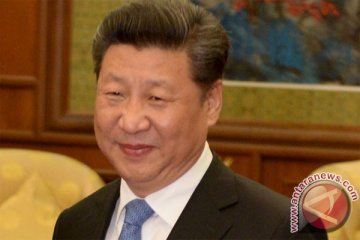 Presiden China tiba di Florida untuk bertemu Trump