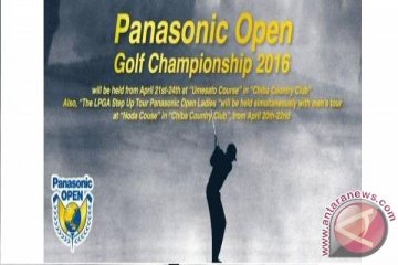 Jangan sampai lewatkan live streaming turnamen Panasonic Open Golf Championship pada tanggal 23-24 April