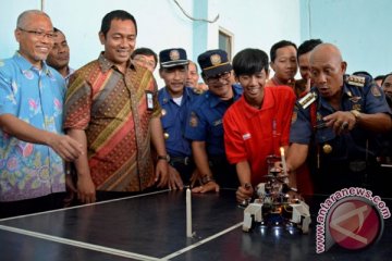 Tim Indonesia raih juara umum di Kompetisi Robot AS