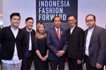 Presiden Jokowi apresiasi karya anak Indonesia di Inggris