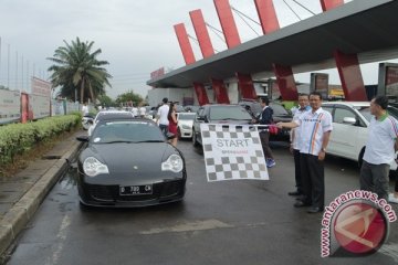 Klub supercars Speedgonz touring ke tiga kota