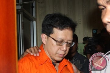 Hartawan Aluwi dibawa ke Kejaksaan Agung