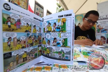 Festival Komik bergengsi Eropa cari komikus berbakat Indonesia