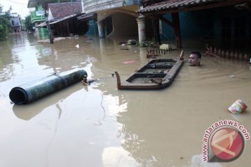 Warga bantaran Bekasi tidak siap hadapi banjir