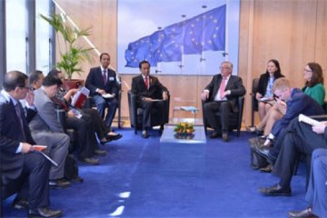 Dewan Uni Eropa apresiasi kondisi demokrasi Indonesia