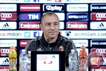 Laga kandang perdana Brocchi tangani Milan berakhir imbang tanpa gol