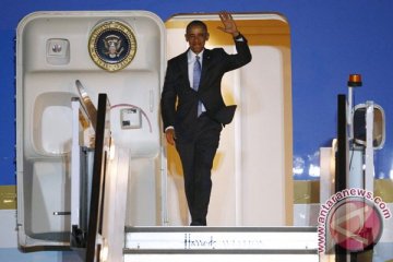 Kunjungan luar negeri terakhir Obama ke Eropa dan Peru 