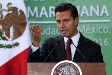 Presiden Meksiko kecam rencana pembangunan Tembok Trump