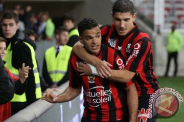 Bekuk Reims 2-0, Nice duduki tiga besar klasemen