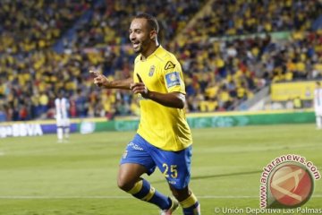 Las Palmas libas Espanyol empat gol tanpa balas