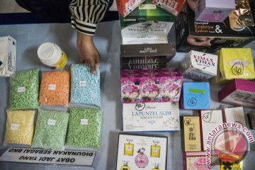 BPOM sita Rp11 miliar kosmetik ilegal