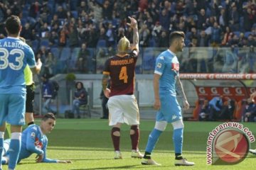 Nainggolan antar Roma benam asa Napoli tunda pesta Juventus