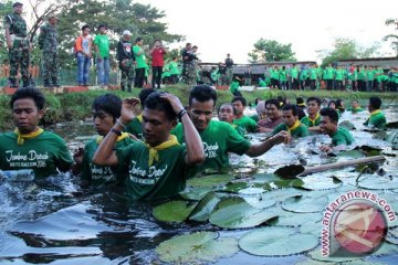 Warga perbatasan Kalbar ikut Kader Bela Negara