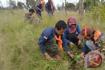 Pendaki Gunung Lawu meningkat pada malam Suro