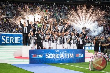 Juventus tutup musim dengan pesta lima gol tanpa balas ke gawang Sampdoria