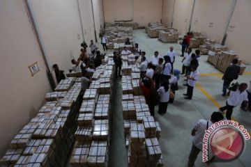 Distribusi soal UN SMP