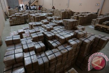 Distribusi soal UN SMP