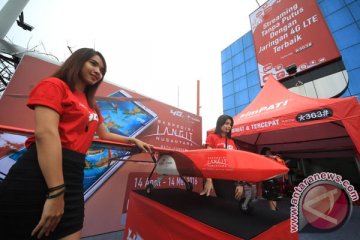 Telkomsel ujicoba jaringan 4.5G LTE di Sulsel