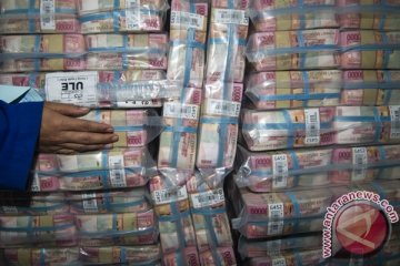 Rupiah bergerak menguat 17 poin Kamis pagi