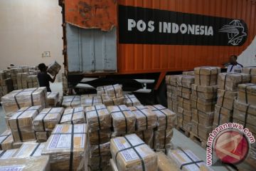 Pendistribusian soal UN SMP