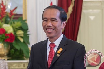 Presiden Jokowi bahas tiga isu dengan Prancis