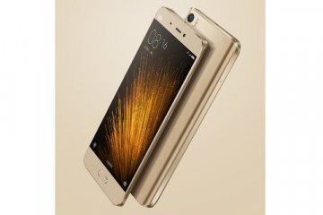 Xiaomi Mi 5 edisi emas meluncur 29 April