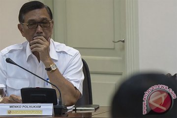 Luhut: penamaan Laut Natuna Utara masih proses