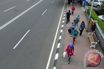 Penataan trotoar di Jakarta harus lebih baik lagi, kata Sekda DKI