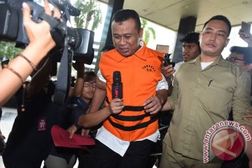 Bupati Subang diperiksa KPK sebagai tersangka kasus suap