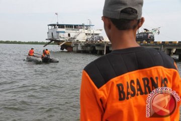 Seorang ABK hilang kecelakaan kapal di Riau