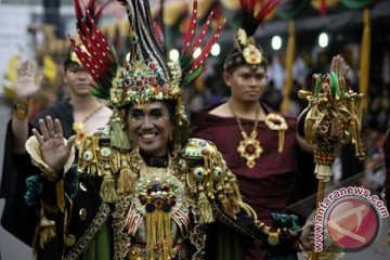 Kostum Karnaval Jember Juara III dunia