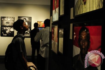 Pameran 109 foto GFJA di Makassar