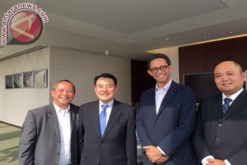 Indonesia-Jepang perkuat kerja sama industri baja