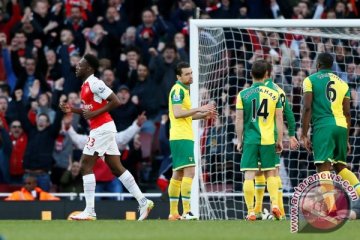 Arsenal ke posisi tiga Liga Primer usai kalahkan Norwich 1-0