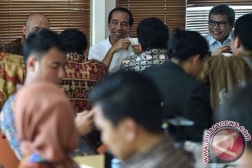 Presiden Bersama Wartawan