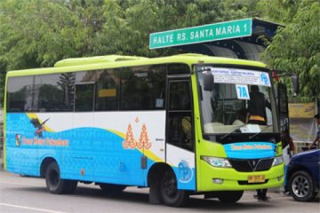 11 bus Trans Metro Pekanbaru masih mangkrak