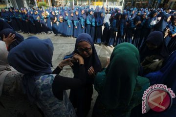 Pengumuman hasil UN 2016 SMK di hotel