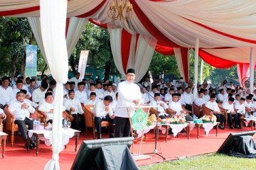 Menag buka Perkemahan Rohis Nasional di Belitung