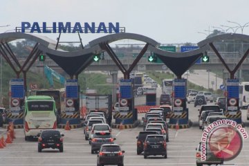 2.699 kendaraan masuk Gerbang Tol Palimanan arah Jakarta