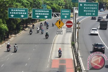 Dishub DKI Jakarta masih kaji ganjil genap motor