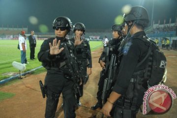 1.466 personel amankan laga Arema-Persib