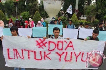 Aksi solidaritas YY serukan penguatan pendidikan moral