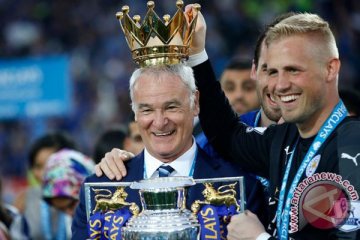 Ranieri berjanji Leicester tidak gentar bertarung di Liga Champions